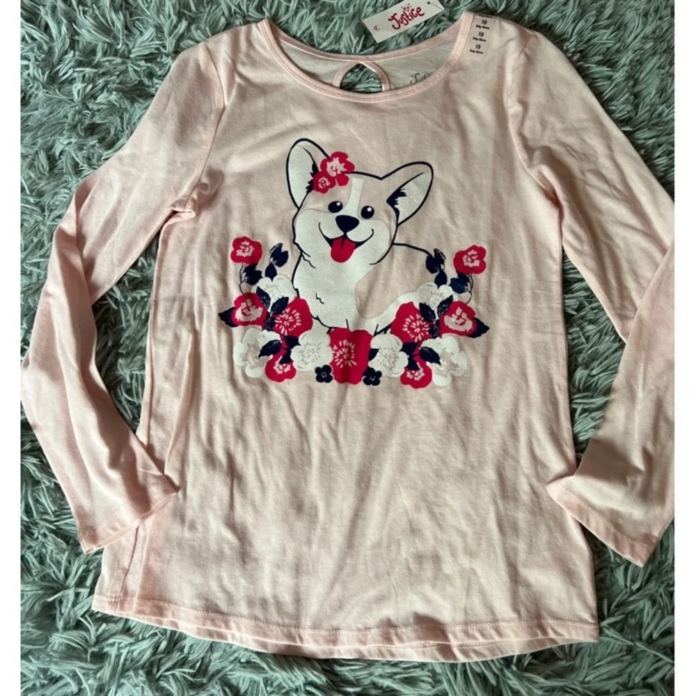 11 Justice Long Sleeve Tops